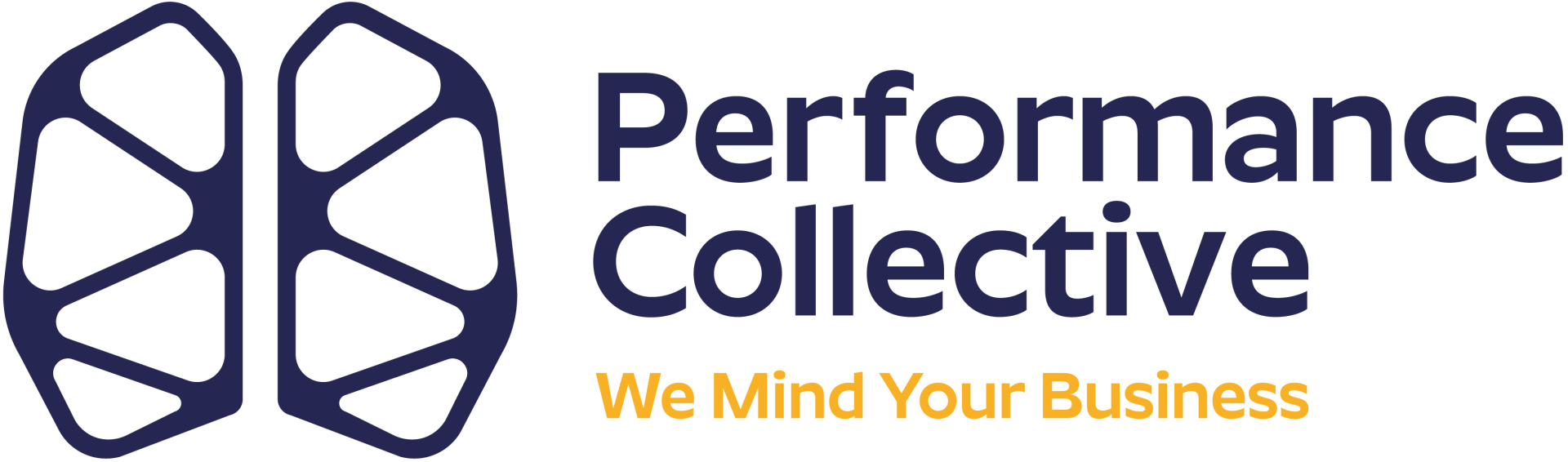 Logo performance collective klein